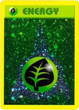 GrassEnergy (WotC 2002 League Promo)  - League & Championship Cards Holofoil