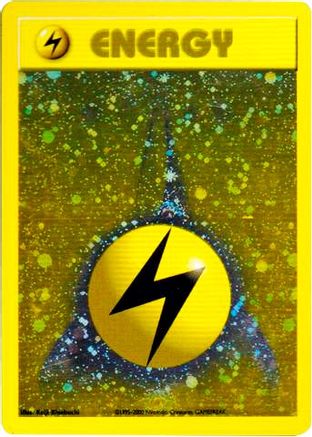 LightningEnergy (WotC 2002 League Promo)  - League & Championship Cards Holofoil