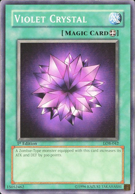 Violet Crystal [LOB-042] Common - Josh's Cards