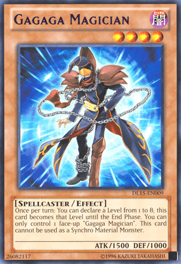 Gagaga Magician (Purple) [DL15-EN009] Rare - Josh's Cards