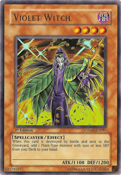 Violet Witch [CRMS-EN097] Ultra Rare - Josh's Cards