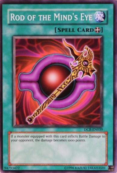 Rod of the Mind's Eye [DCR-EN039] Common - Josh's Cards