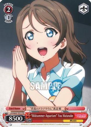 "Midsummer Aquarium" You Watanabe (LSS/W45-TE12 TD) - Love Live! Sunshine!!
