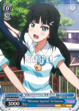 "Midsummer Aquarium" Dia Kurosawa (LSS/W45-TE17 TD) - Love Live! Sunshine!!