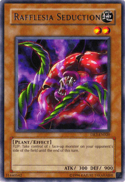 Rafflesia Seduction [DR3-EN020] Rare - Josh's Cards