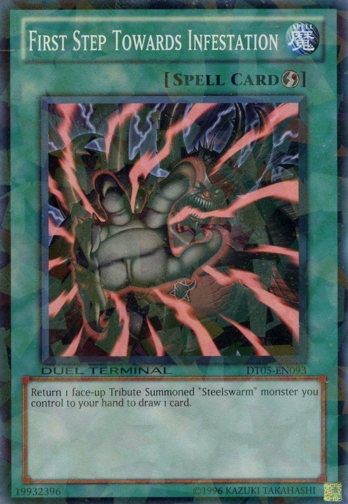 First Step Towards Infestation [DT05-EN093] Common - Josh's Cards