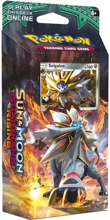 Pokemon: Guardians Rising Theme Deck - "Steel Sun" [Solgaleo]