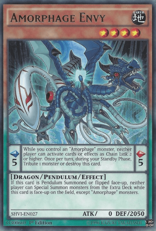 Amorphage Envy [SHVI-EN027] Rare - Josh's Cards