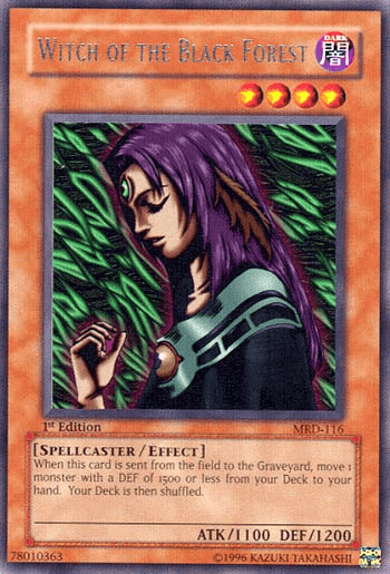 Witch of the Black Forest [MRD-116] Rare - Josh's Cards