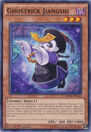 Ghostrick Jiangshi [MP14-EN142] Common - Josh's Cards