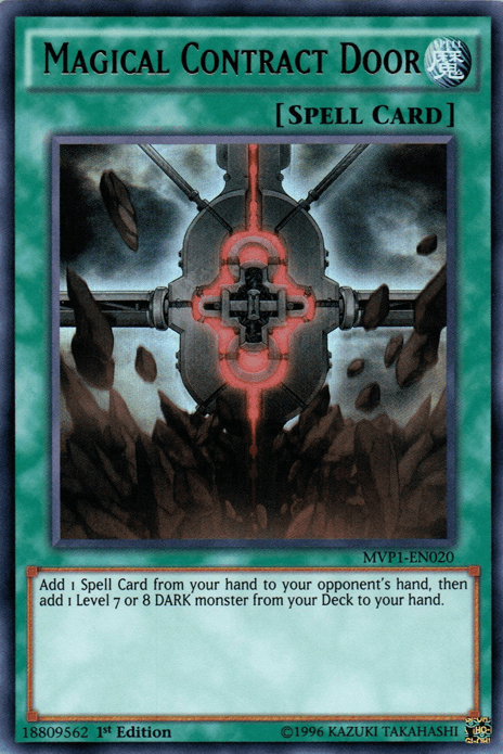 Magical Contract Door [MVP1-EN020] Ultra Rare - Josh's Cards