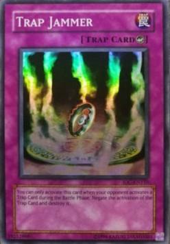 Trap Jammer [IOC-EN110] Super Rare - Josh's Cards