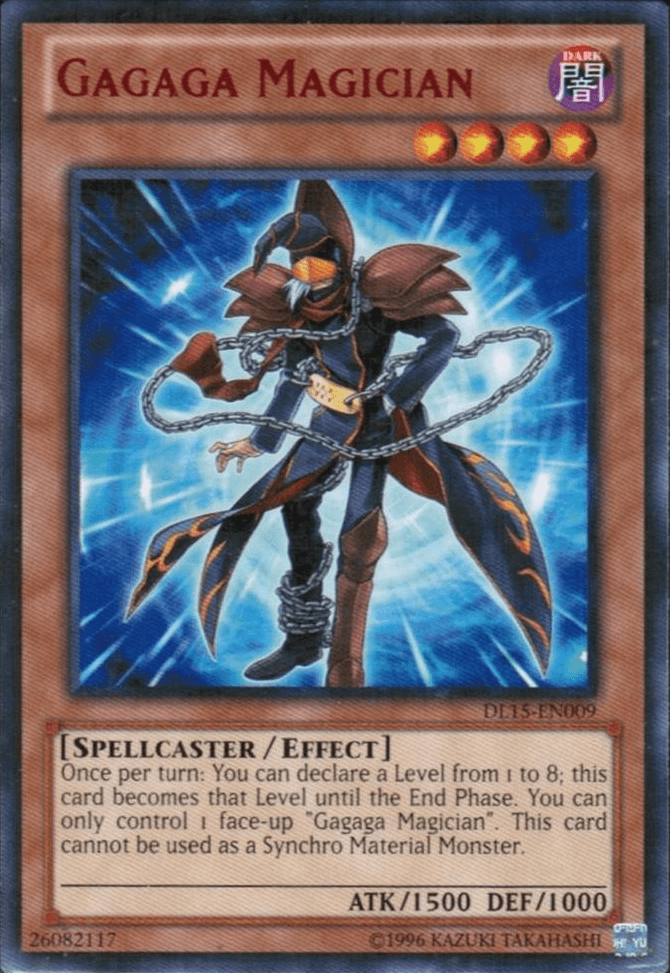 Gagaga Magician (Red) [DL15-EN009] Rare - Josh's Cards