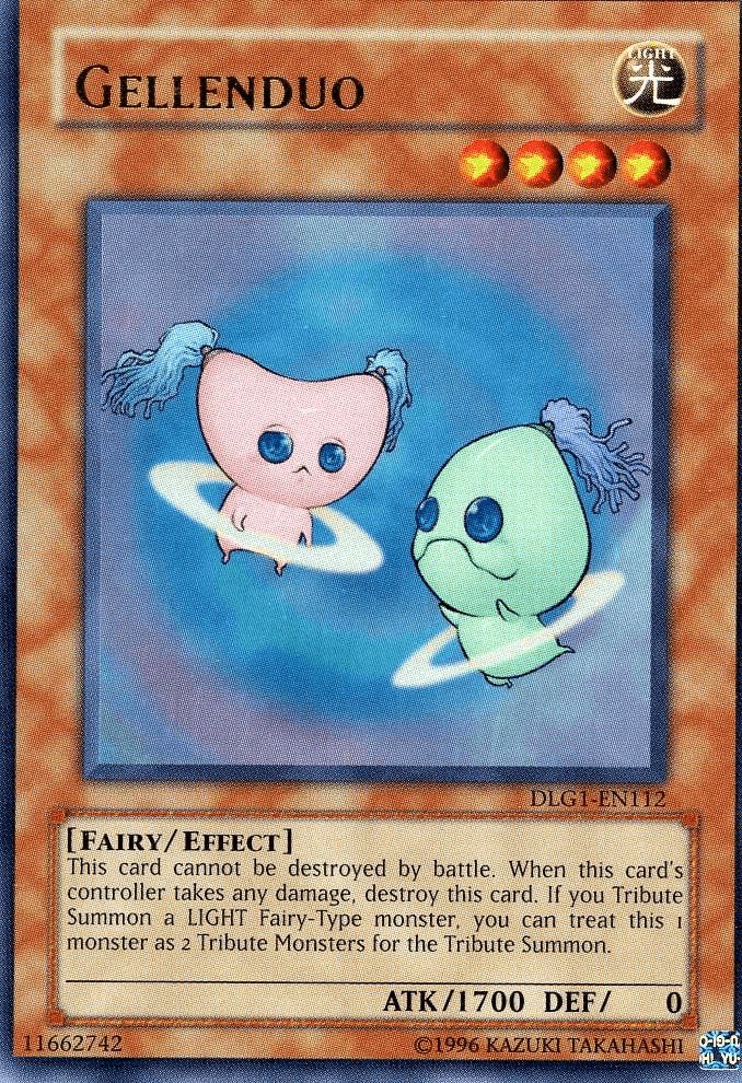 Gellenduo [DLG1-EN112] Ultra Rare - Josh's Cards