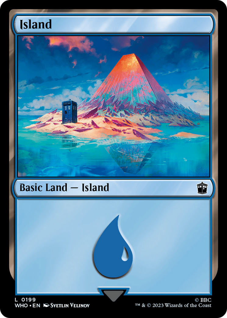 Island (WHO-199) - Doctor Who Foil