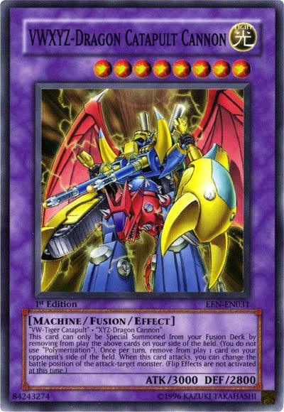 VWXYZ-Dragon Catapult Cannon [EEN-EN031] Super Rare - Josh's Cards