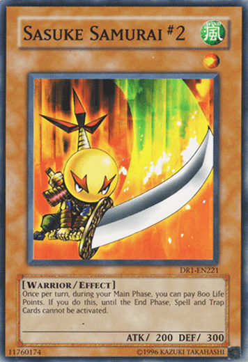 Sasuke Samurai #2 [DR1-EN221] Common - Josh's Cards