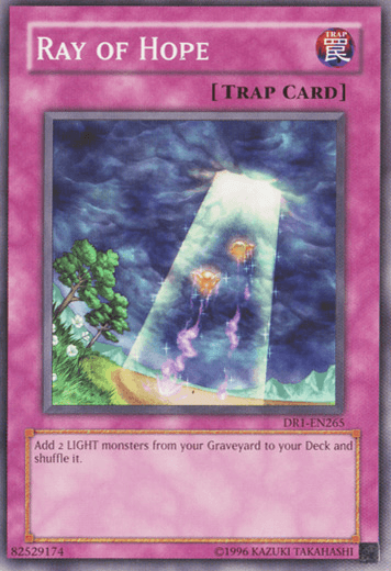 Ray of Hope [DR1-EN265] Common - Josh's Cards