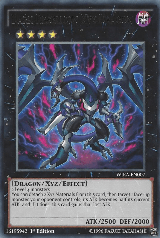 Dark Rebellion Xyz Dragon [WIRA-EN007] Rare - Josh's Cards