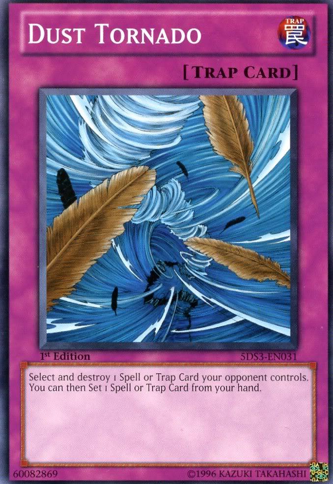 Dust Tornado [5DS3-EN031] Common - Josh's Cards