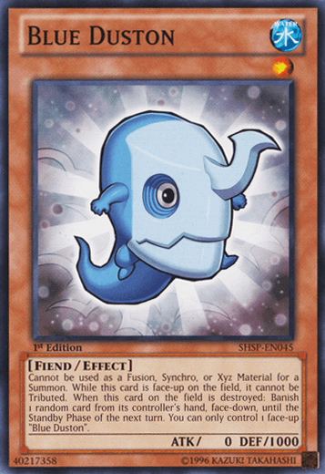 Blue Duston [SHSP-EN045] Common - Josh's Cards