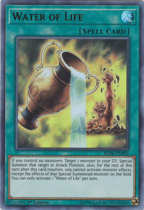 Water of Life [BLHR-EN002] Ultra Rare - Josh's Cards