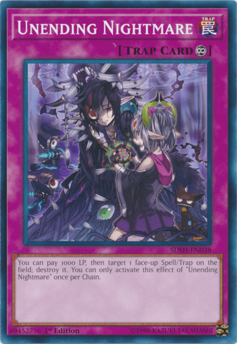 Unending Nightmare [SDSH-EN038] Common - Josh's Cards