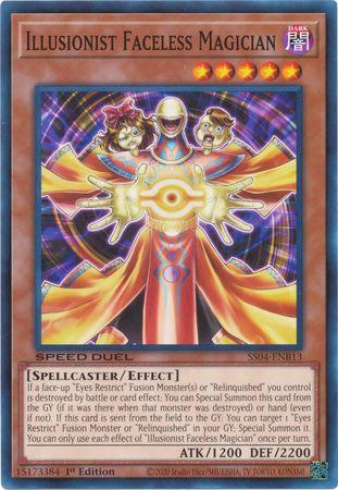 Illusionist Faceless Magician [SS04-ENB13] Common - Josh's Cards