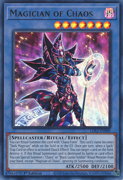 Magician of Chaos [LDS3-EN089] Ultra Rare - Josh's Cards