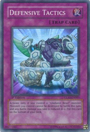 Defensive Tactics [GLAS-EN083] Super Rare - Josh's Cards