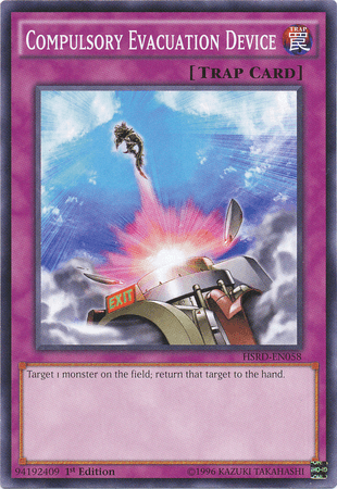 Compulsory Evacuation Device [HSRD-EN058] Common - Josh's Cards