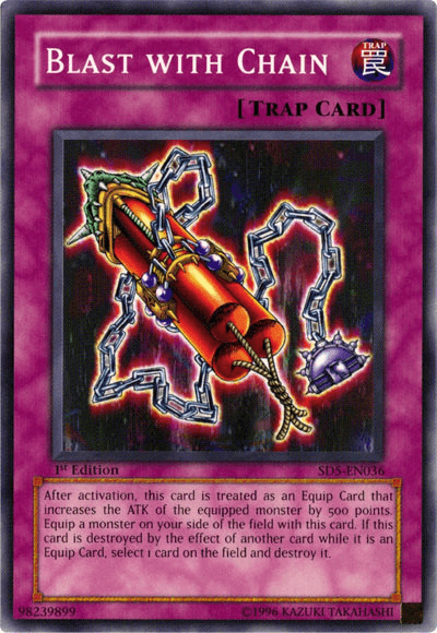 Blast with Chain [SD5-EN036] Common - Josh's Cards