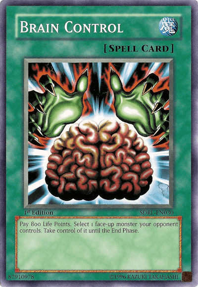 Brain Control [SDRL-EN030] Common - Josh's Cards
