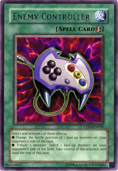 Enemy Controller [CP01-EN010] Rare - Josh's Cards