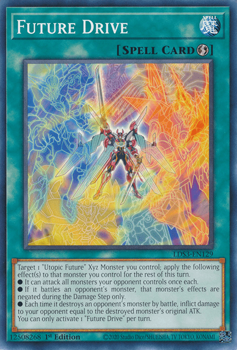Future Drive [LDS3-EN129] Common - Josh's Cards