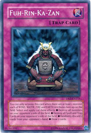 Fuh-Rin-Ka-Zan [DR3-EN115] Common - Josh's Cards