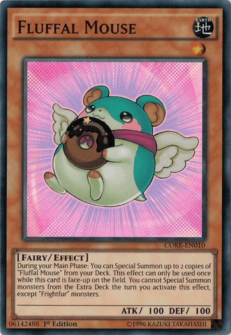 Fluffal Mouse [CORE-EN010] Super Rare - Josh's Cards