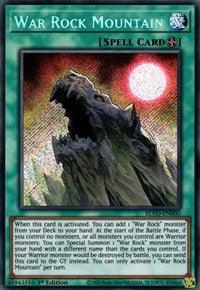War Rock Mountain [BLVO-EN000] Secret Rare - Josh's Cards