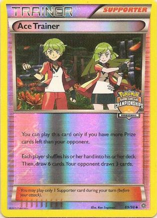 Ace Trainer (Regional Championships) 069/98 - League & Championship Cards Reverse Holofoil