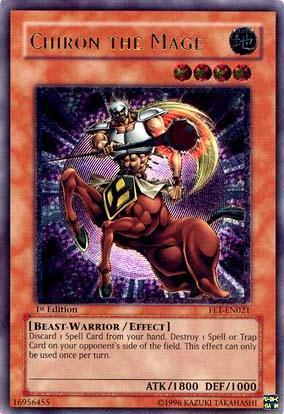 Chiron the Mage [FET-EN021] Ultimate Rare - Josh's Cards