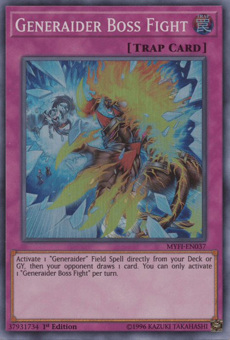 Generaider Boss Fight [MYFI-EN037] Super Rare - Josh's Cards