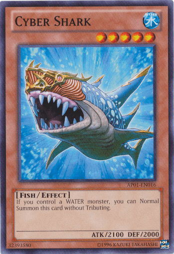 Cyber Shark [AP01-EN016] Common - Josh's Cards