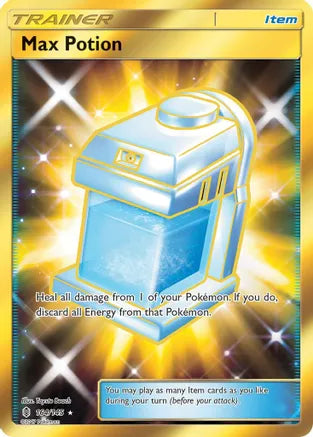 Pokemon: Max Potion Secret Guardian's Rising 164/145 - Near Mint