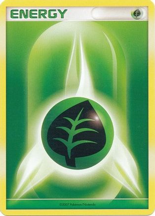 GrassEnergy (2007 Unnumbered Style Non-Holo) /P - League & Championship Cards