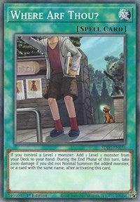 Where Arf Thou? [SDFC-EN034] Common - Josh's Cards