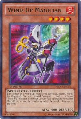 Wind-Up Magician [GENF-EN014] Rare - Josh's Cards