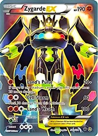 Zygarde-EX [54a] (Fates Collide) Holofoil