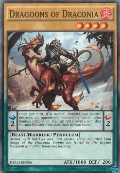 Dragoons of Draconia [DEM3-EN006] Common - Josh's Cards