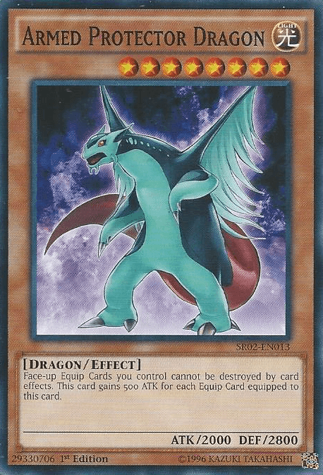 Armed Protector Dragon [SR02-EN013] Common - Josh's Cards