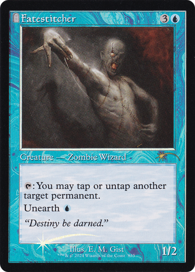 Fatestitcher (SLD-835) - Secret Lair Drop Foil